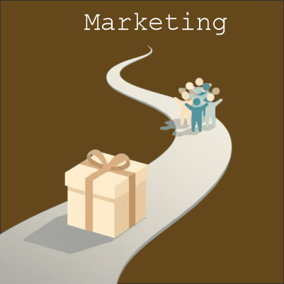 بازاریابی یا مارکتینگ چیست؟ این مفهوم در مقاطع مختلف تاریخی، تغییرات زیادی داشته است. امروزه بازاریابی به معنی خلق ارزش برای تمام ذی‌نفعان و به ویژه مشتریان است. 